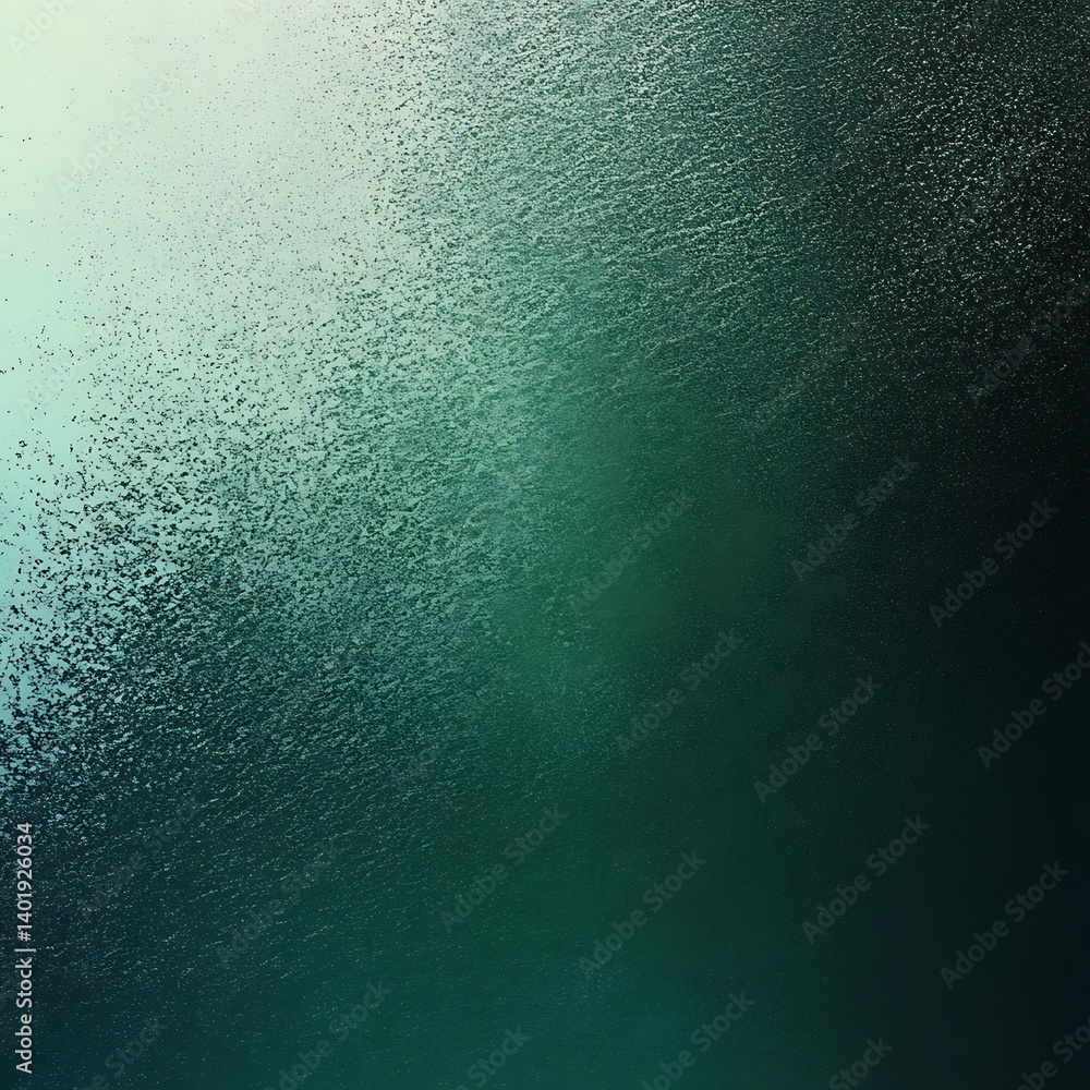 Vibrant green gradient with white particle effects and textures Vibrant green gradient with white particle effects and textures