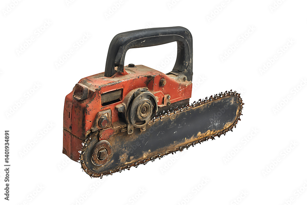 The Gritty Power of a Gasoline-Powered Chainsaw isolated on transparent background
The Gritty Power of a Gasoline-Powered Chainsaw isolated on transparent background