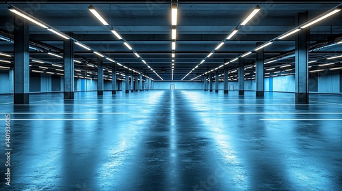 Modern Parking Garage Interior Design