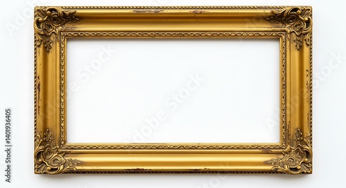 Gilded Emptiness AI Generated