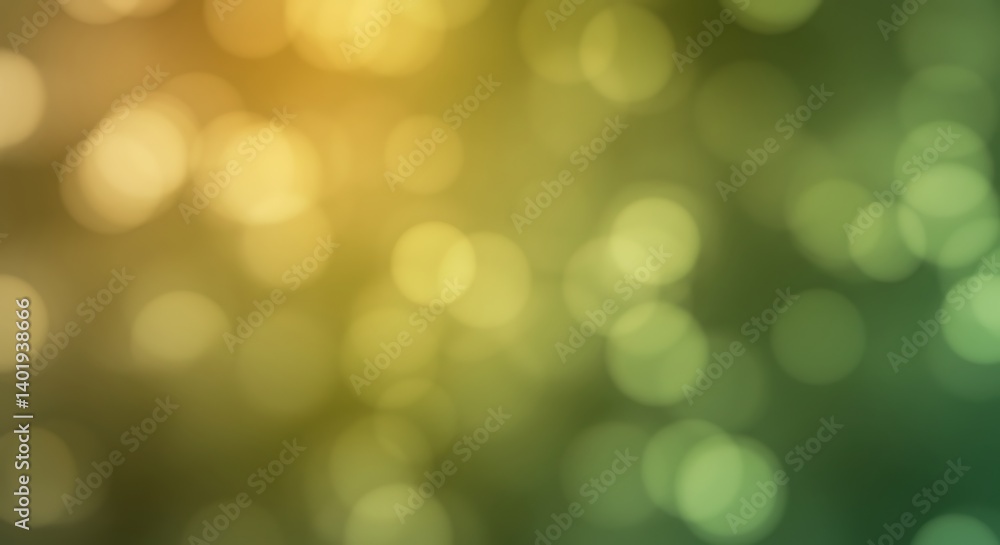 Fototapeta premium Golden Hour Haze AI Generated