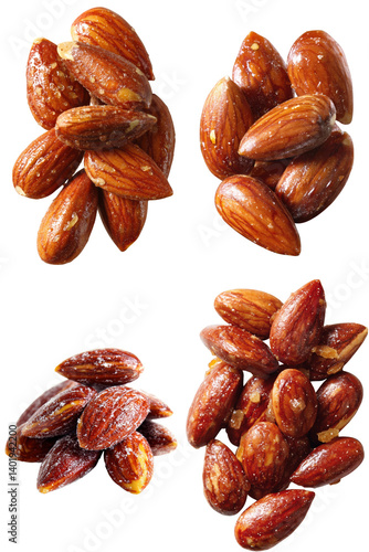 Candied Almonds, Glossy Treat