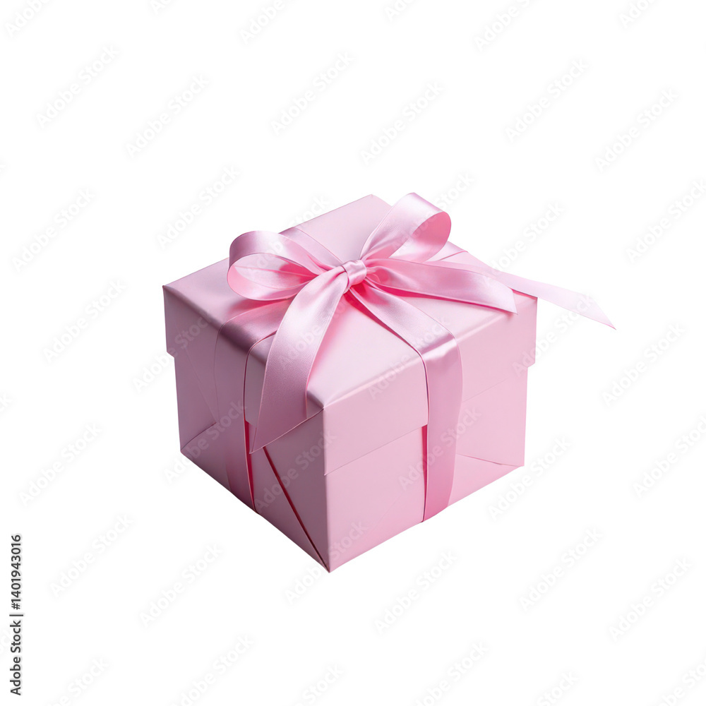 Beautifully Gift Box With Ribbon Perfect For Special Occasions And Celebrations , Generative AI Beautifully Gift Box With Ribbon Perfect For Special Occasions And Celebrations , Generative AI