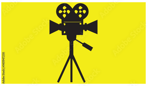 Filmmaking Icon designs blending creativity and storytelling through visually striking representations of filmmaking elements

