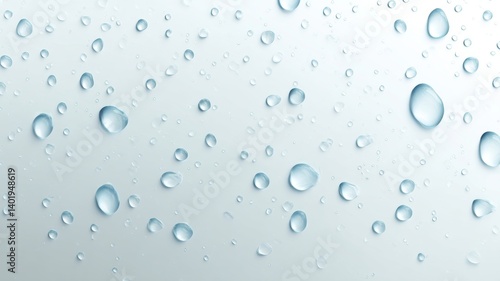 Wallpaper Mural water droplets Torontodigital.ca