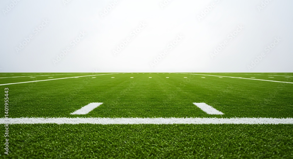 Obraz premium Field of Dreams, Unwritten. AI Generated