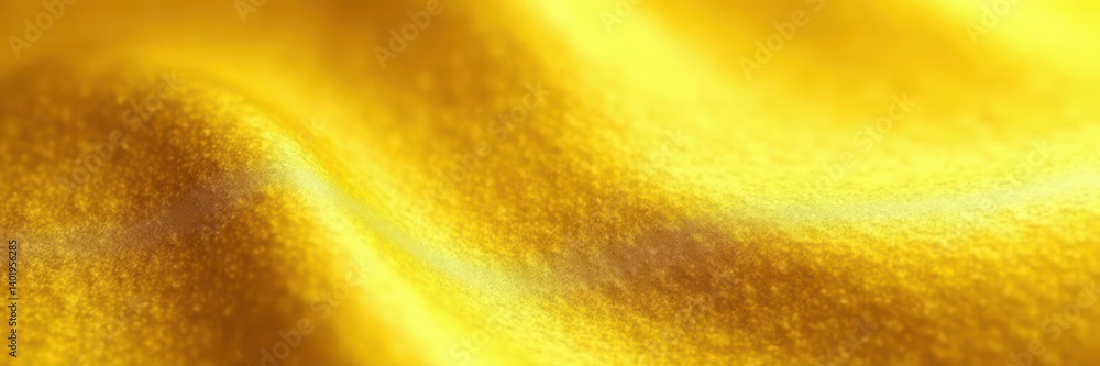Close-up of shiny yellow leaf gold foil texture with subtle sheen and dimensional effect, dimensional effect, close-up details Close-up of shiny yellow leaf gold foil texture with subtle sheen and dimensional effect, dimensional effect, close-up details