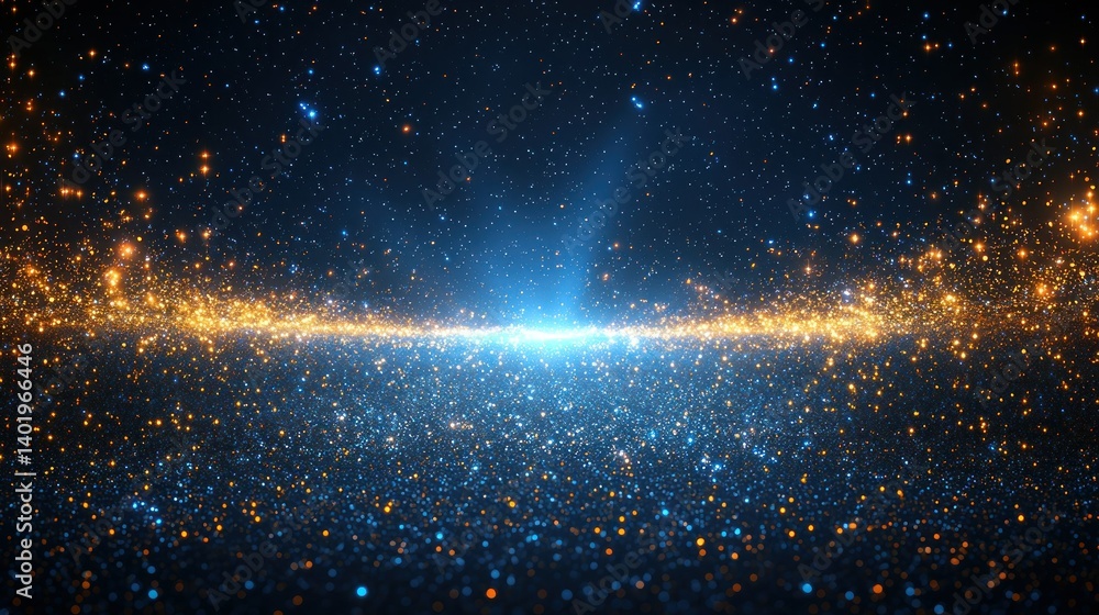 Celestial Sparkle: A Universe of Glittering Stardust and Cosmic Dust Celestial Sparkle: A Universe of Glittering Stardust and Cosmic Dust