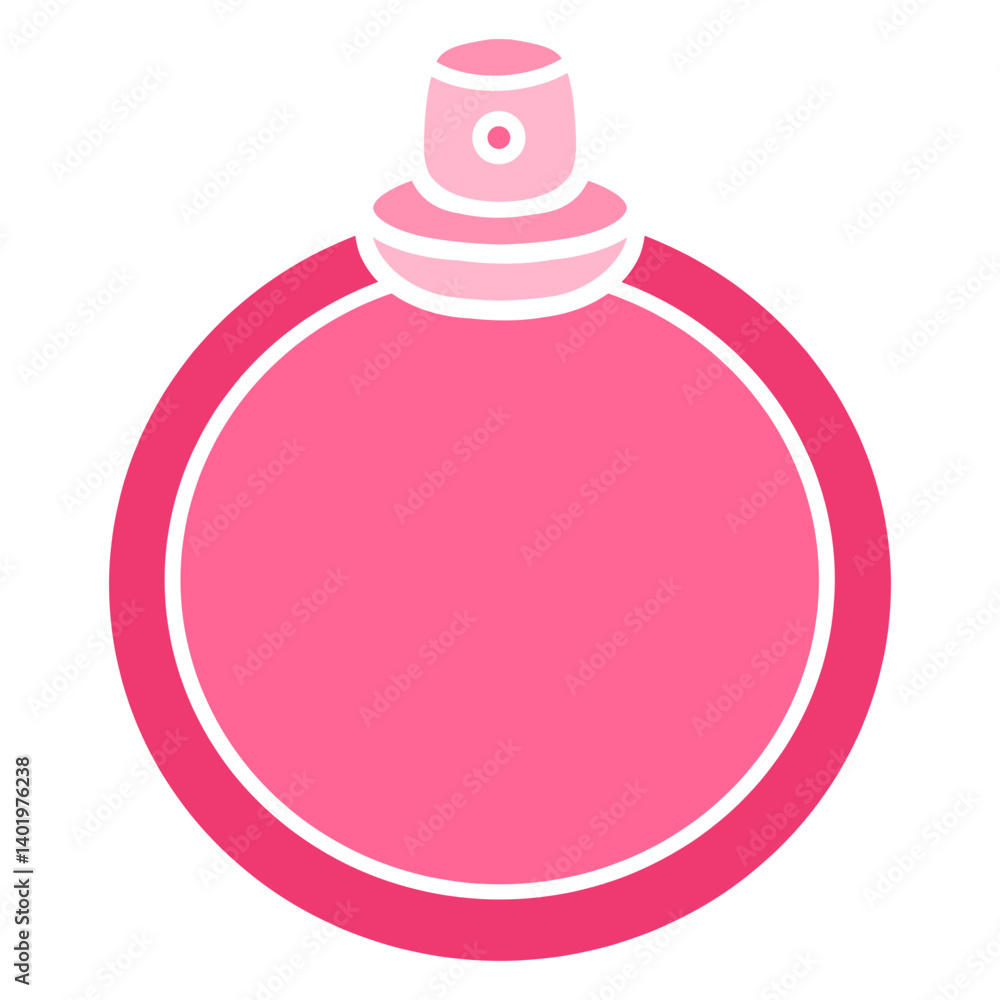 Obraz premium perfume bottle vector illustration