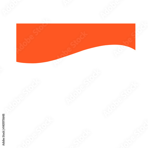 Illustration of a red triple curtain
