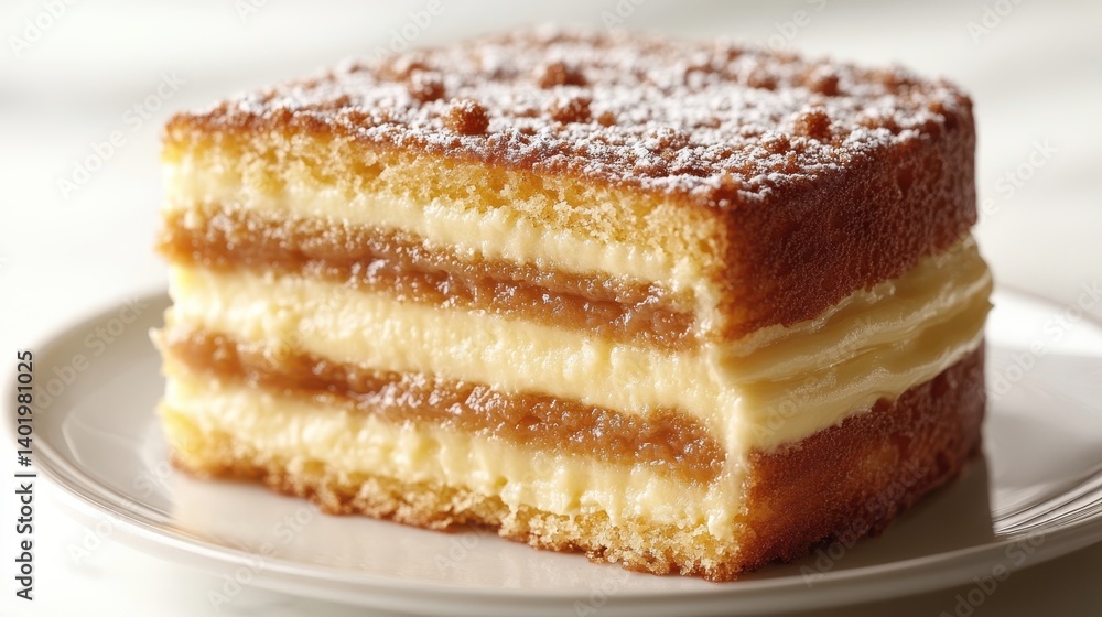 photo a Dolce de Leche Cake isolated on white background,Transparent background, clear border, for easy background separation photo a Dolce de Leche Cake isolated on white background,Transparent background, clear border, for easy background separation