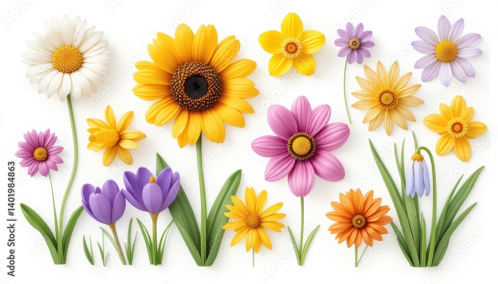 Floral arrangement display nature photography studio top view beauty Floral arrangement display nature photography studio top view beauty