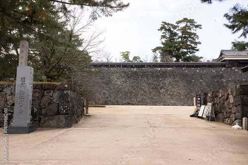 島根県　国宝　松江城