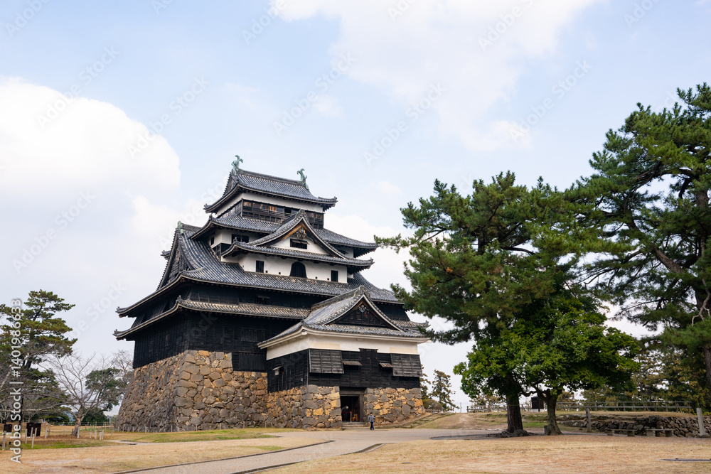 島根県 国宝 松江城