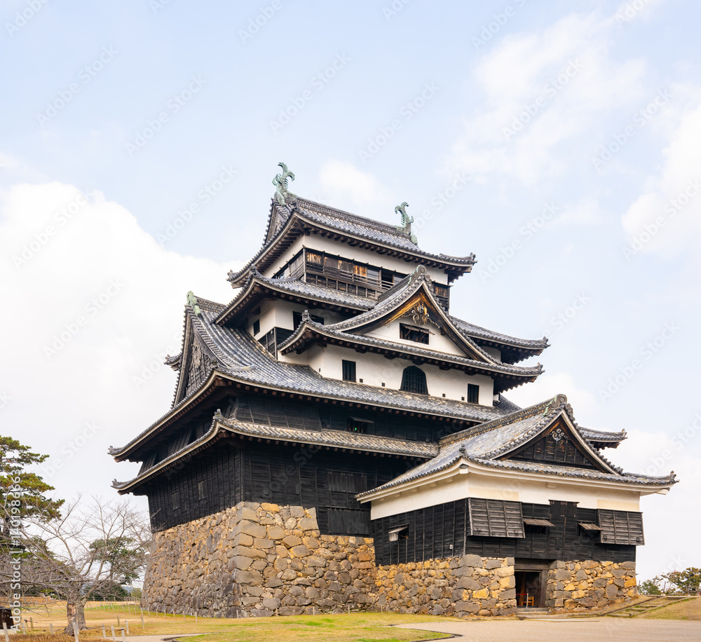 島根県 国宝 松江城