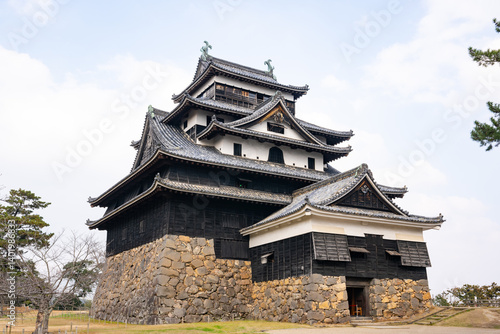 島根県　国宝　松江城