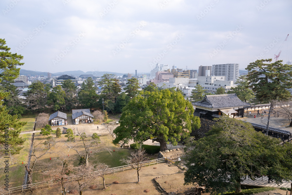 島根県 国宝 松江城