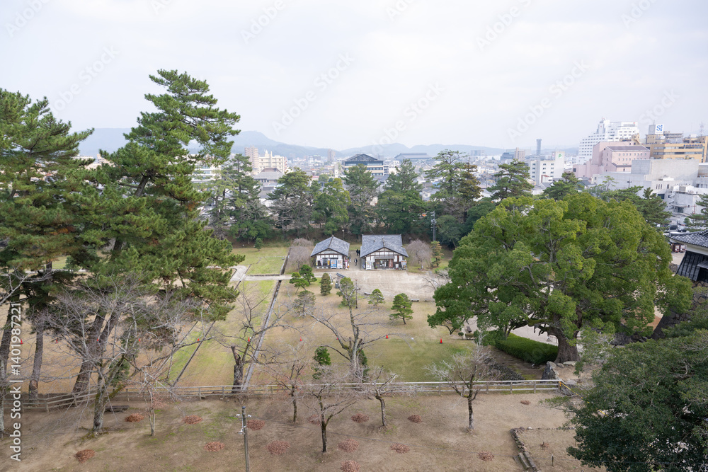 島根県 国宝 松江城