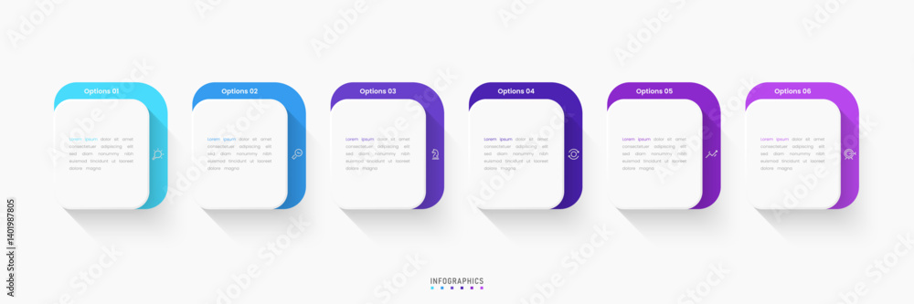 Vector Infographic label design template with icons and 6 options or steps. Can be used for process diagram, presentations, workflow layout, banner, flow chart, info graph. Vector Infographic label design template with icons and 6 options or steps. Can be used for process diagram, presentations, workflow layout, banner, flow chart, info graph.