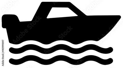 motorboat icon