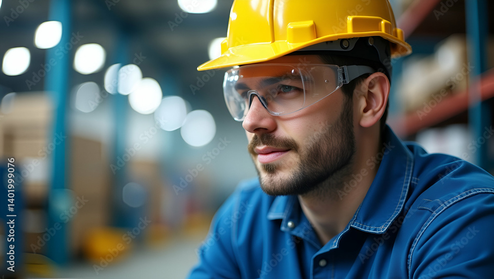 The Importance of High-Quality Protective Gear in Workplace Safety: Ensuring Proper Usage, Training, and Maintenance to Reduce Injuries - Stock Photo Concept with Left Space The Importance of High-Quality Protective Gear in Workplace Safety: Ensuring Proper Usage, Training, and Maintenance to Reduce Injuries - Stock Photo Concept with Left Space
