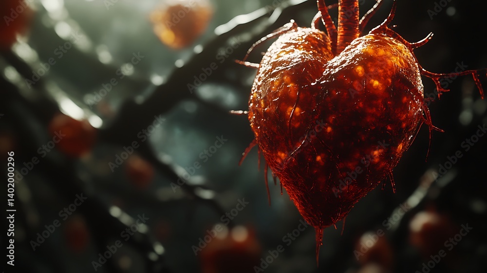 Heart in Dark Forest