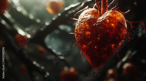 Heart in Dark Forest