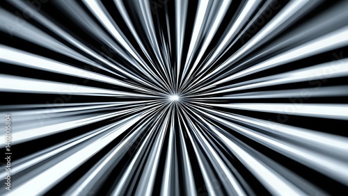 abstract background with rays