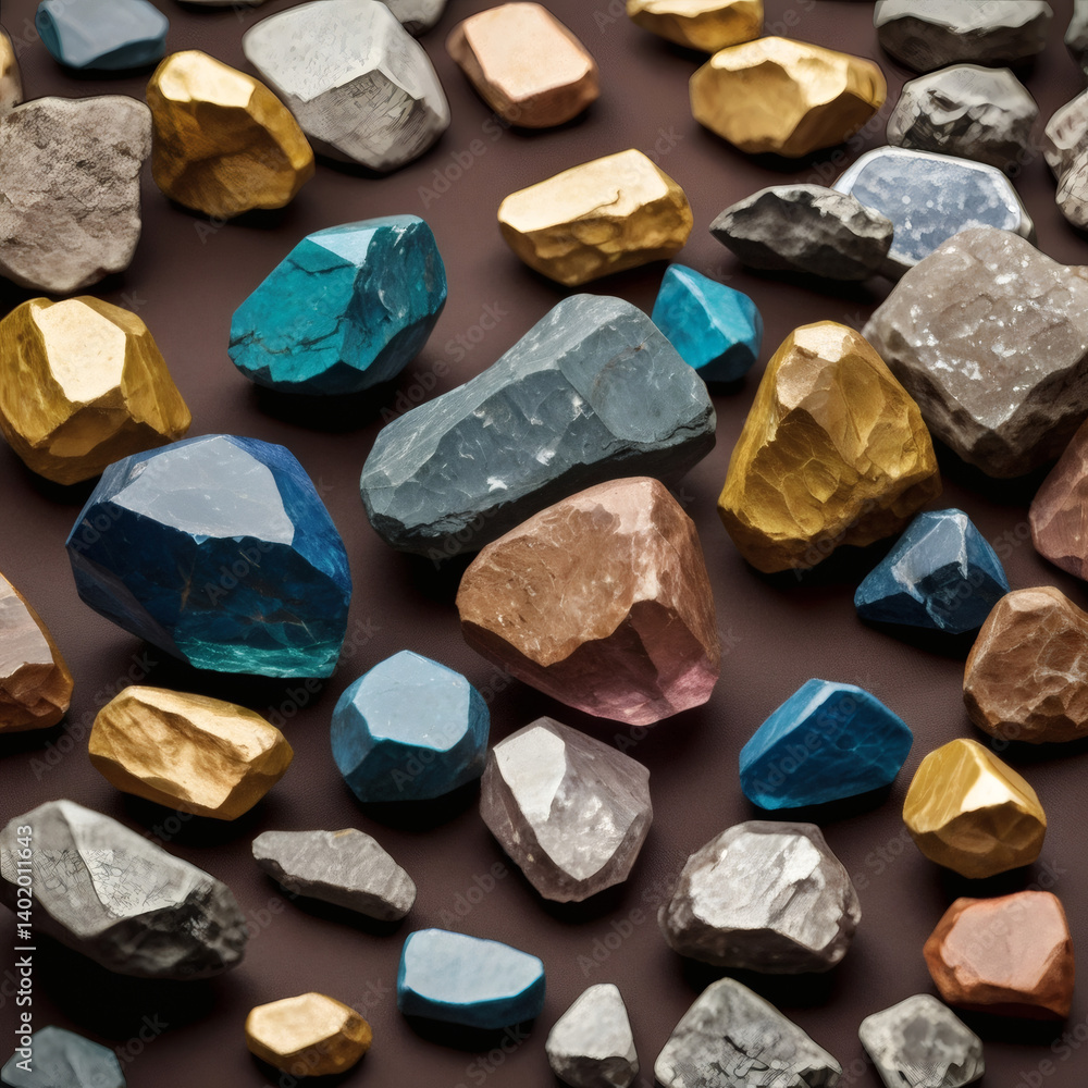 shiny minerals symbolize rare earth element shiny minerals symbolize rare earth element