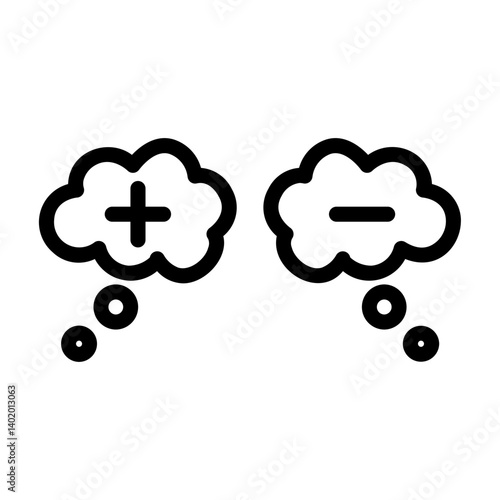 decision making Line Icon