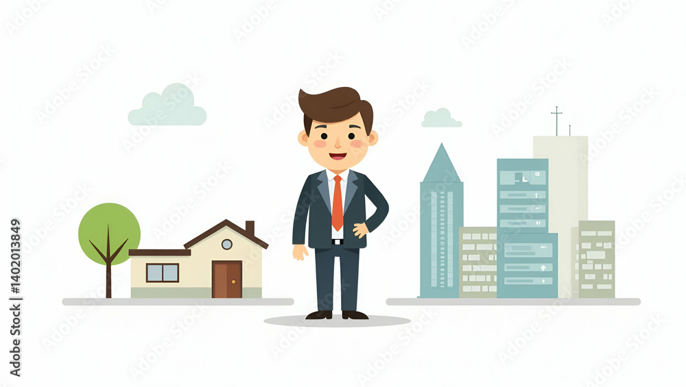 Evaluating Climate Change Impact on Business Operations: Strategies for Sustainable Practices and Environmental Risk Management in a Smart, Cute Vector Illustration Evaluating Climate Change Impact on Business Operations: Strategies for Sustainable Practices and Environmental Risk Management in a Smart, Cute Vector Illustration