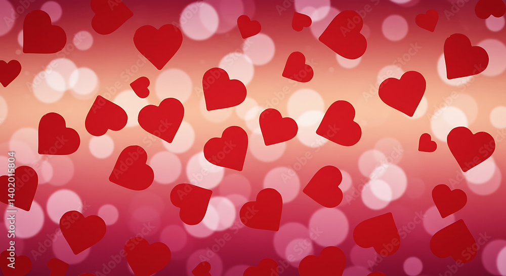 Crimson Heartfall AI Generated Crimson Heartfall AI Generated
