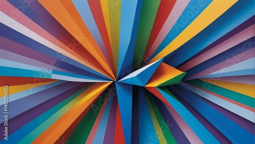 Wallpaper Mural abstract colorful background Torontodigital.ca