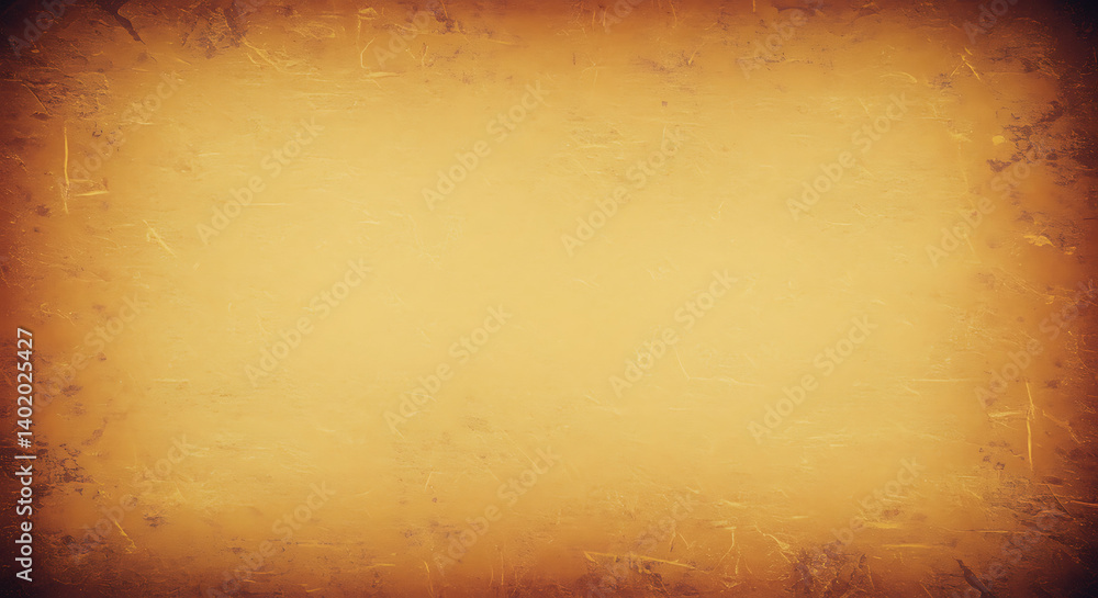 Obraz premium Amber Hues of Memory AI Generated