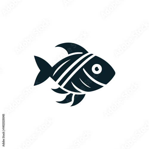 Ninja fish logo