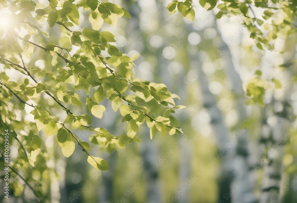 branches fresh sunlight bright birch background spring foliage natural tree branch freshness ament earring beautiful park nature growth bokeh garden closeup environment beam grove forest flora design branches fresh sunlight bright birch background spring foliage natural tree branch freshness ament earring beautiful park nature growth bokeh garden closeup environment beam grove forest flora design