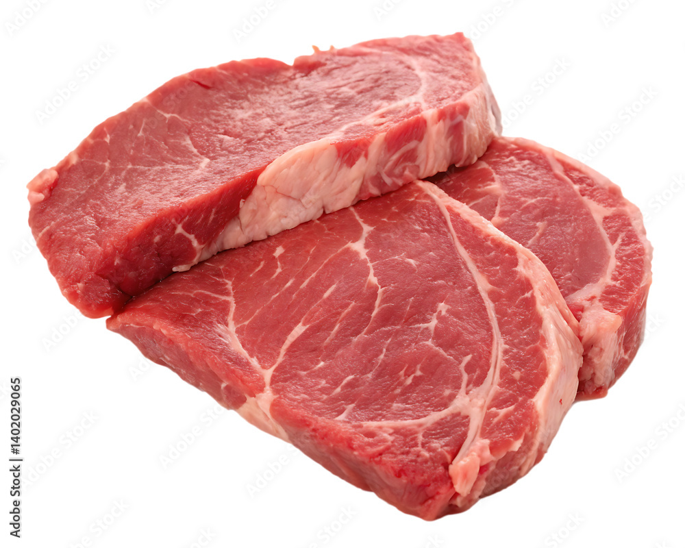 raw meat isolated on white background, PNG raw meat isolated on white background, PNG