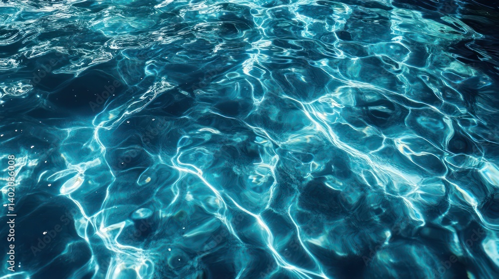 Obraz premium Abstract water texture patterns