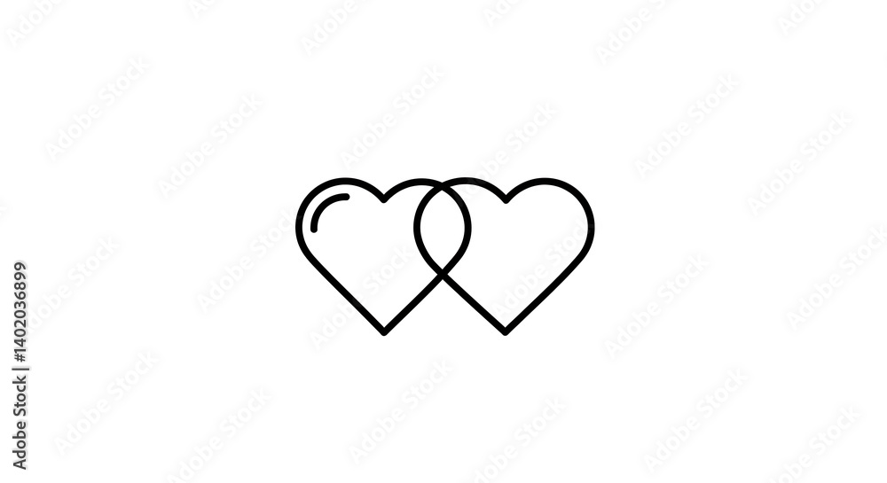 Intertwined Hearts AI Generated Intertwined Hearts AI Generated