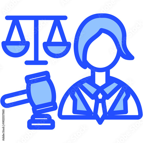 Lawyer Icon