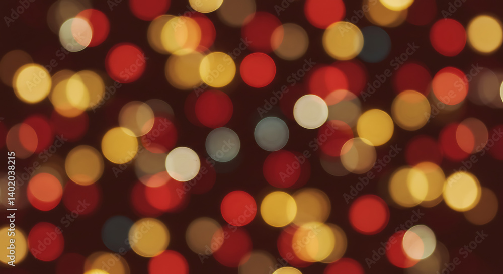 Crimson Glow: Bokeh Dreams AI Generated Crimson Glow: Bokeh Dreams AI Generated