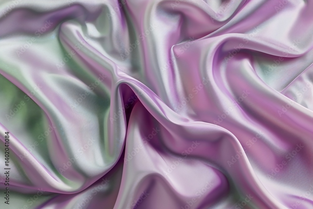 Obraz premium Soft, draped fabric with subtle color variations