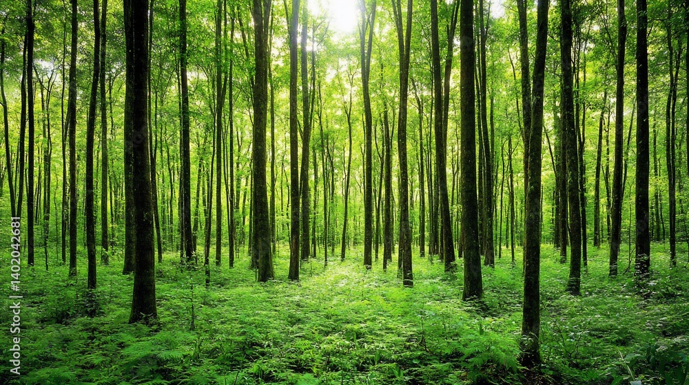 Lush Forest Sunlight Lush Forest Sunlight