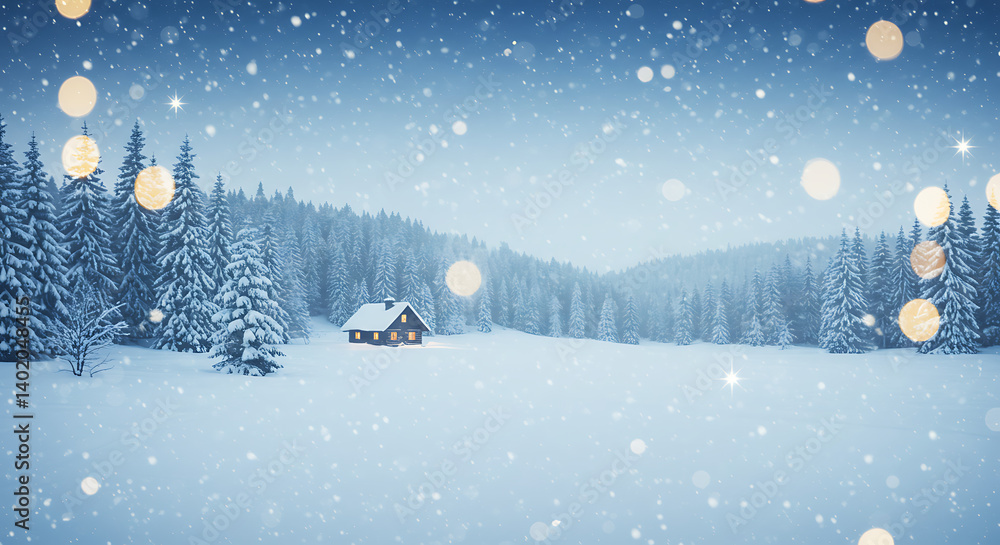 Winter's Gentle Embrace AI Generated Winter's Gentle Embrace AI Generated