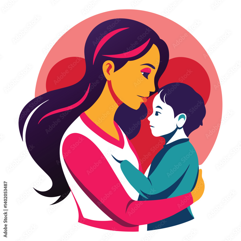 mother and son mother and son
