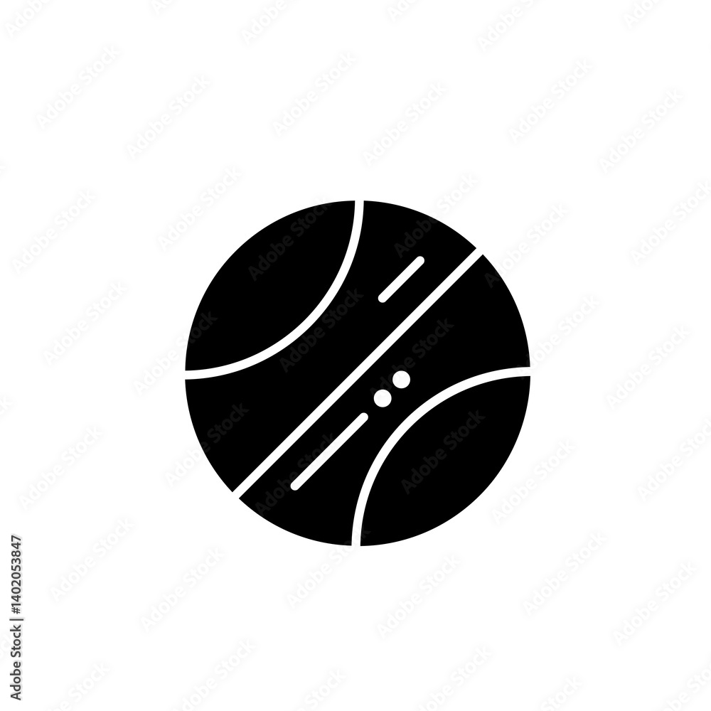 Basketball Vector Icon Stock Illustration Basketball Vector Icon Stock Illustration