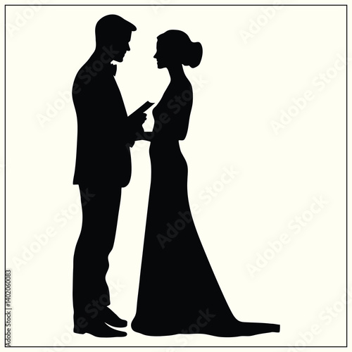 Silhouette of a Vows, Sacred Promise