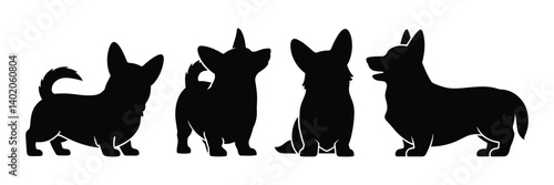 Corgi Silhouettes