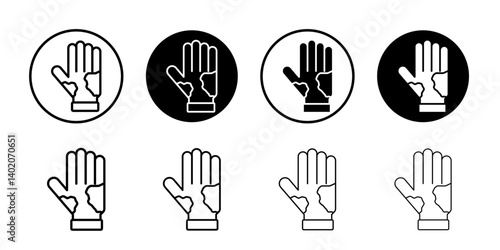 mottled skin icon Flat illustration sign