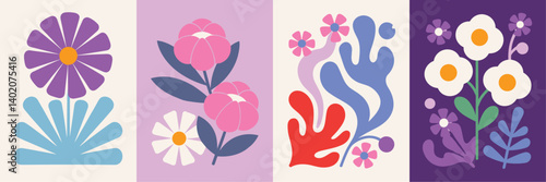 Colorful Floral Design